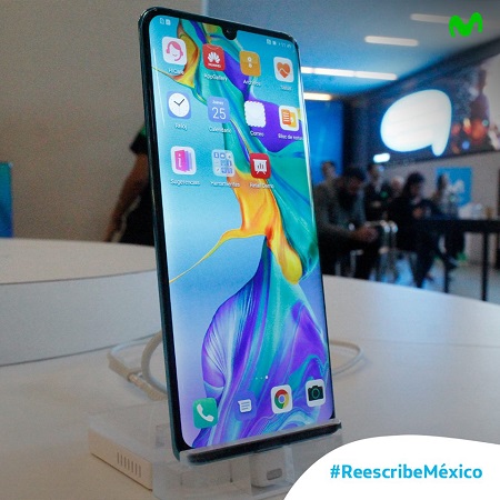 Telefónica Movistar y Huawei reescriben la historia de México ...