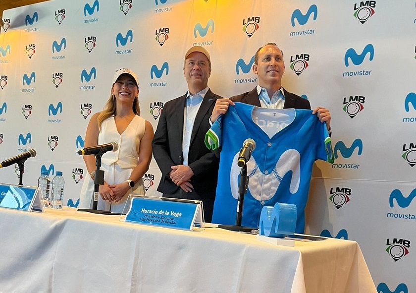 Presidente Ejecutivo -Liga Mexicana de Beisbol Horacio de la Vega patrocinado por Movistar México